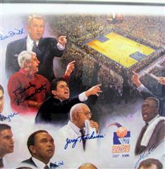 NCAA BASKET BALL COACHES VS CANCER